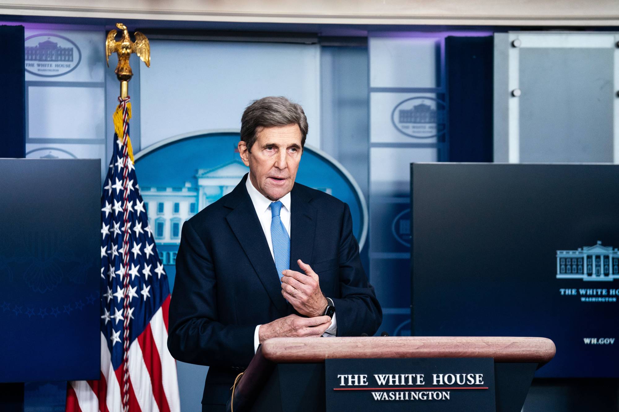 Mỹ, Trung Quốc nhất trí bắt tay đối phó với biến đổi khí hậu